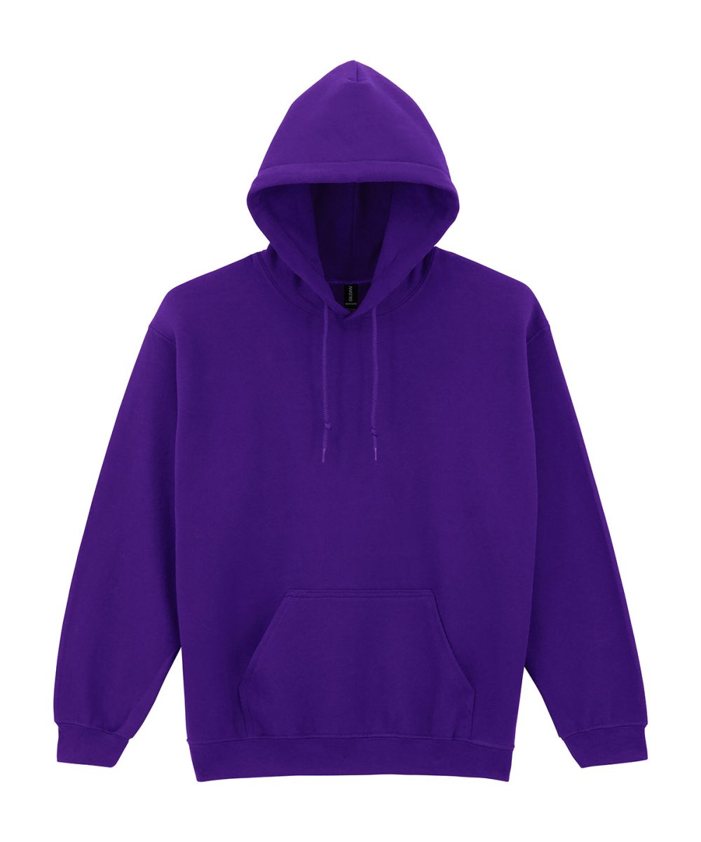 Purple* Heavy Blend™ hooded sweatshirt