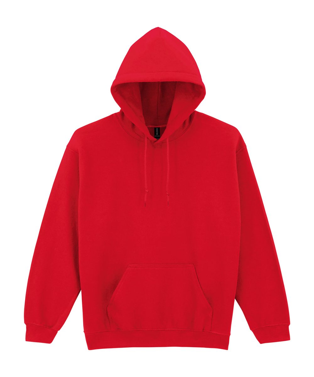 Red*† Heavy Blend™ hooded sweatshirt