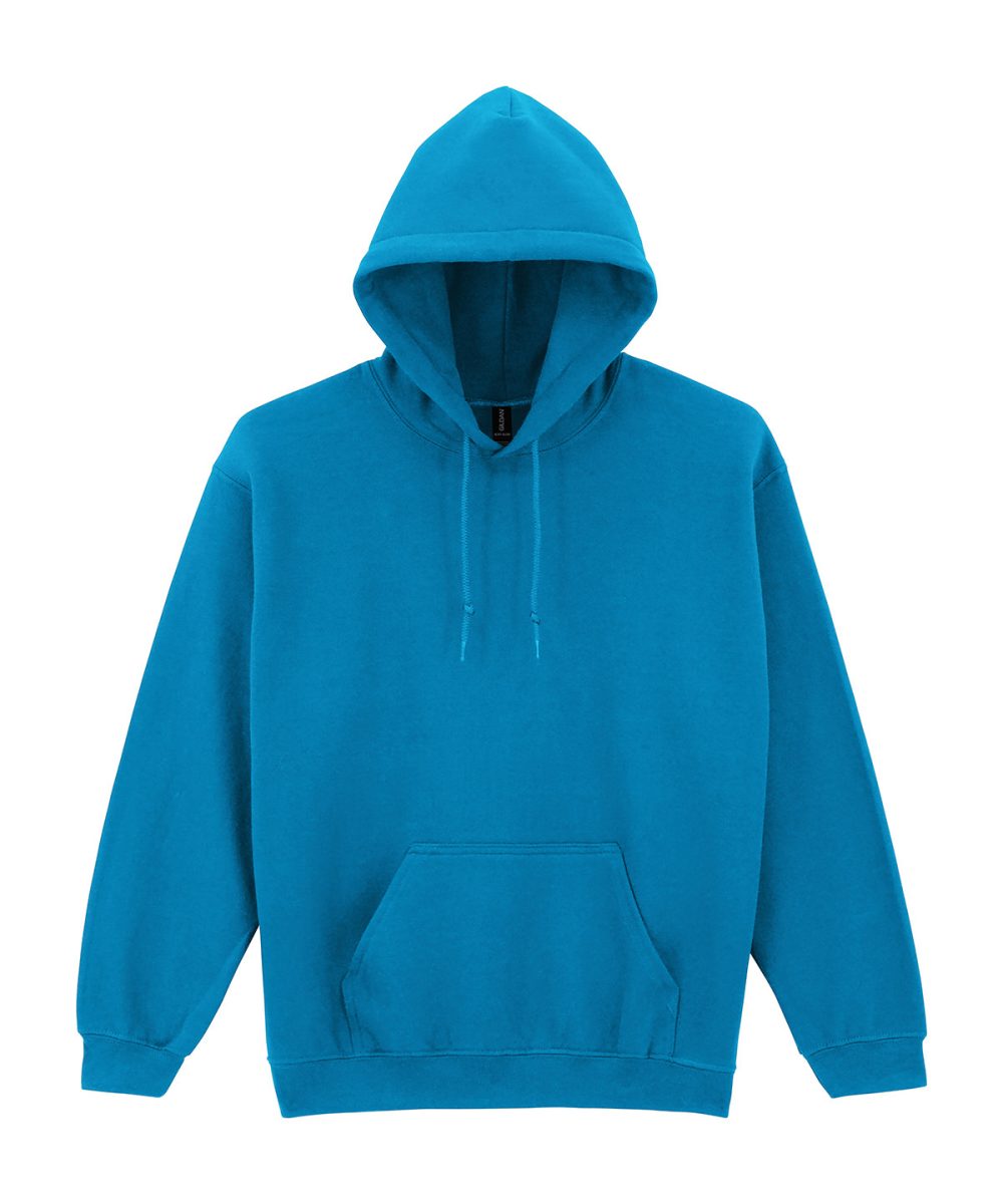 Sapphire* Heavy Blend™ hooded sweatshirt