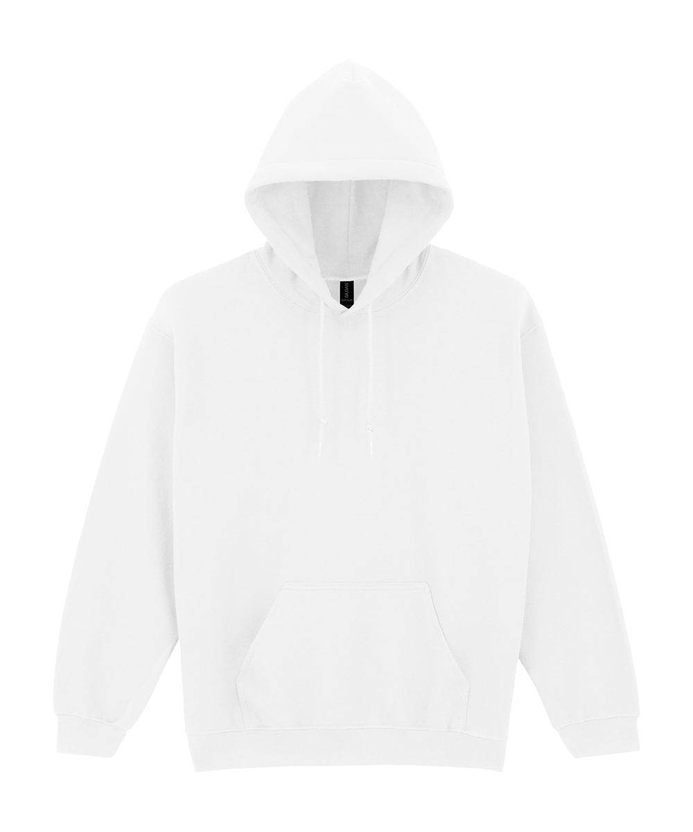 White*† Heavy Blend™ hooded sweatshirt