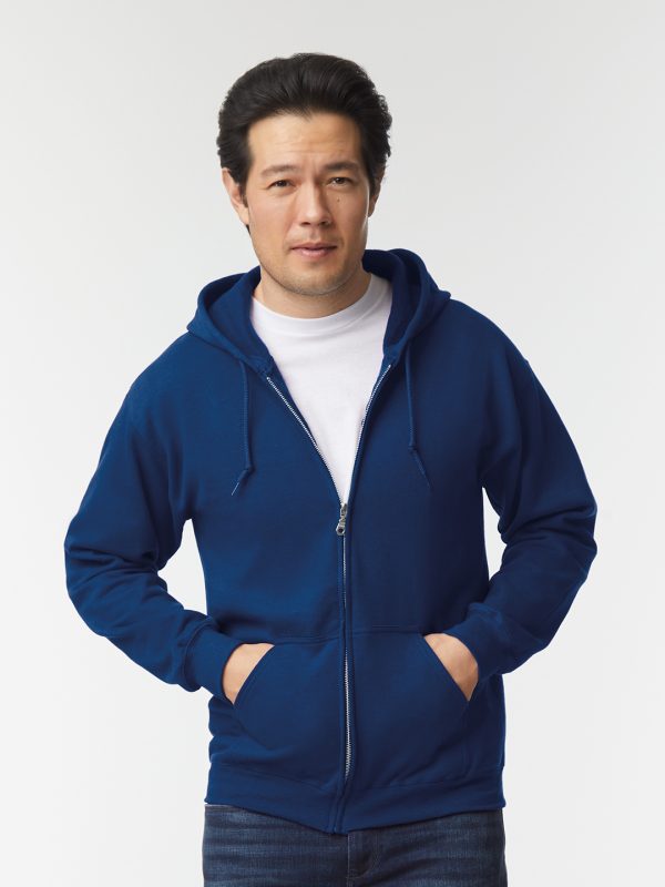 Heavy Blend™  full zip hooded sweatshirt