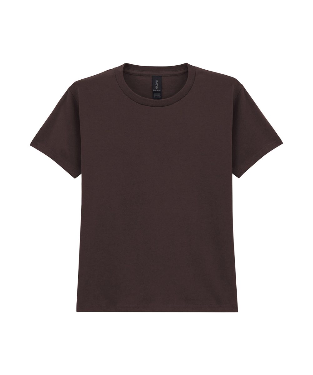 Dark Chocolate Heavy Cotton™ youth t-shirt