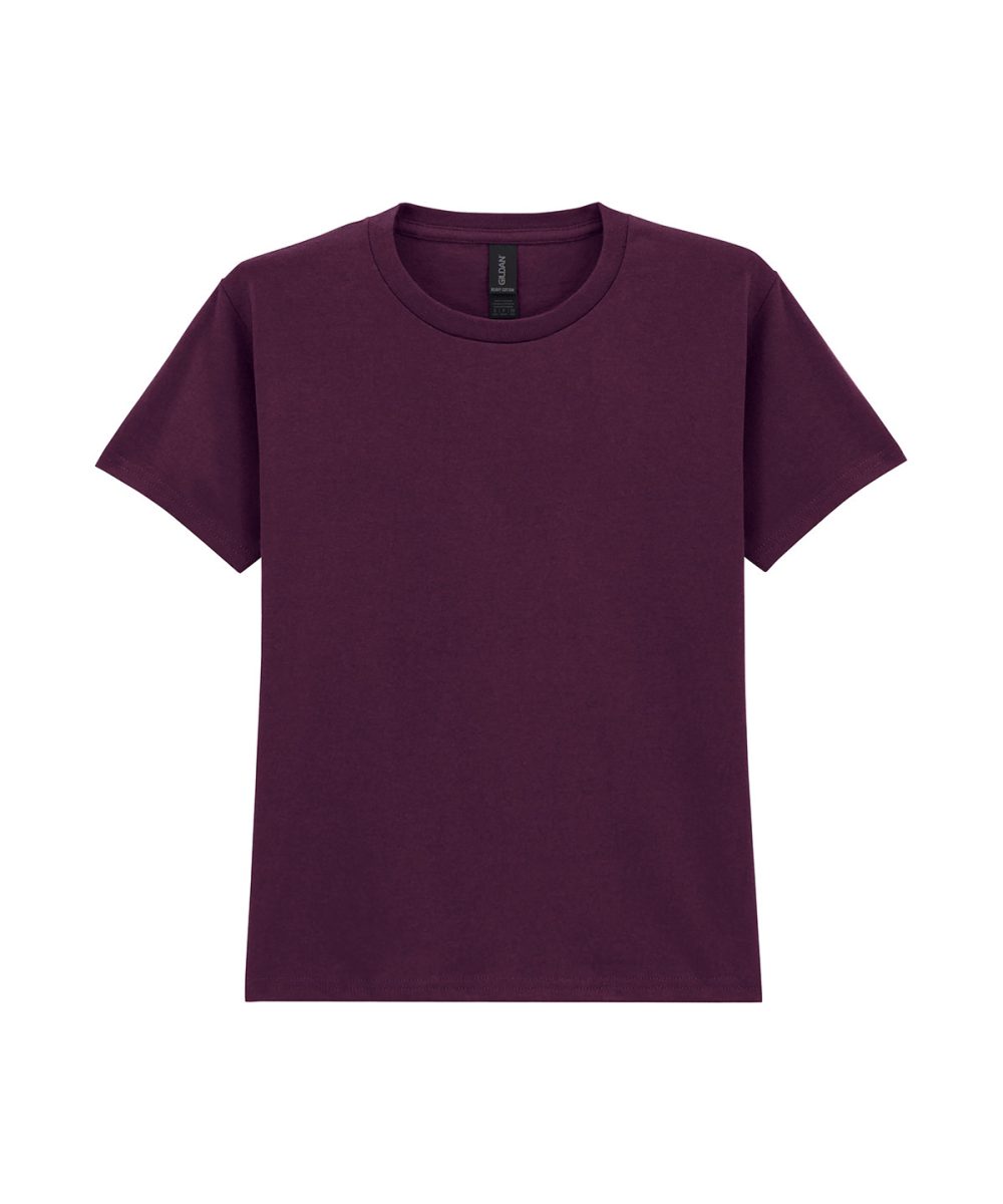 Maroon Heavy Cotton™ youth t-shirt