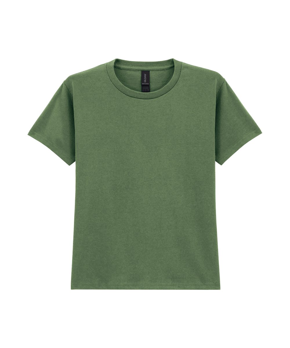 Military Green Heavy Cotton™ youth t-shirt