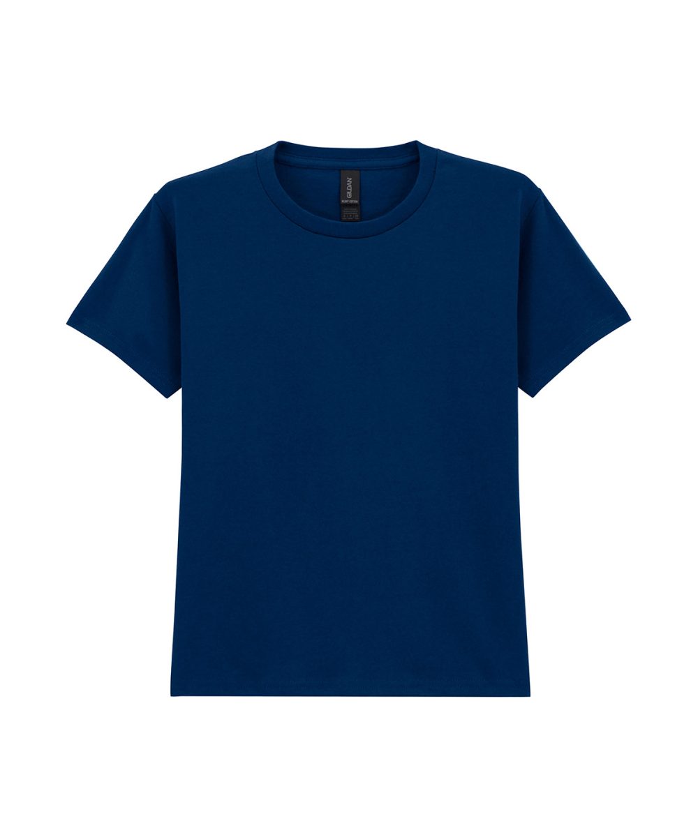 Navy Heavy Cotton™ youth t-shirt