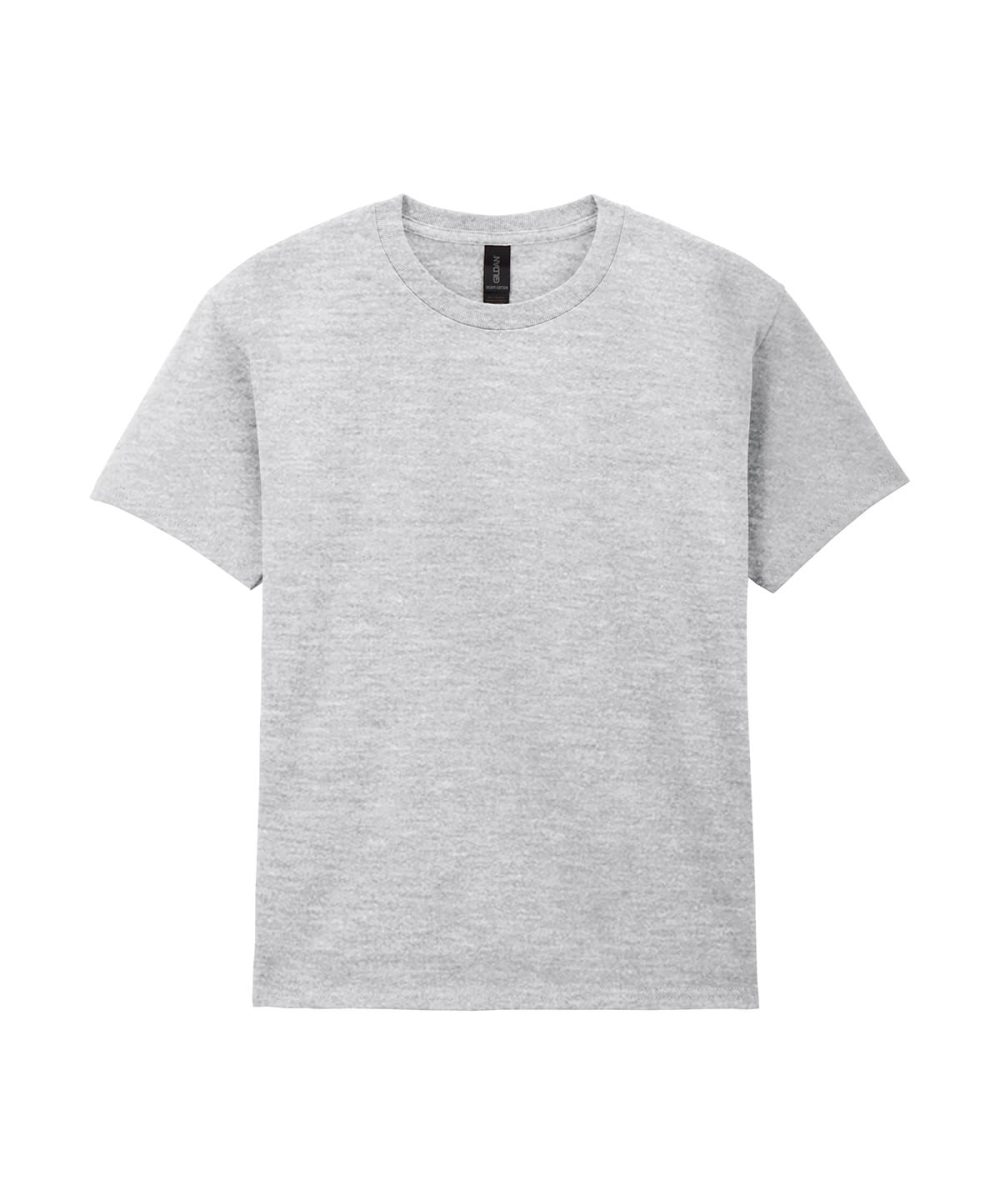 Sport Grey Heavy Cotton™ youth t-shirt