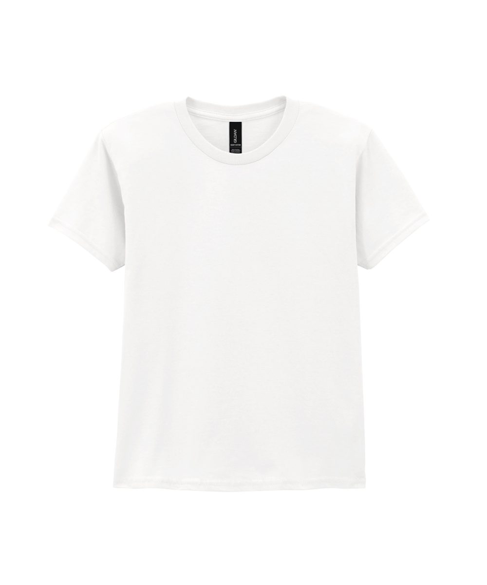 White Heavy Cotton™ youth t-shirt