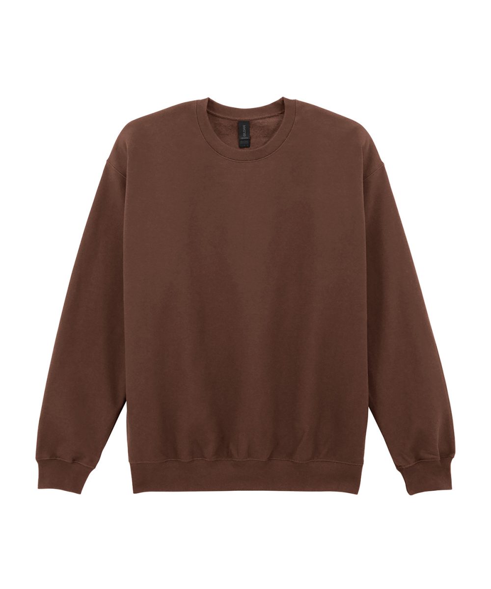 Cocoa Softstyle™ midweight fleece adult crew neck