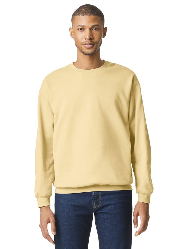 Softstyle™ midweight fleece adult crew neck