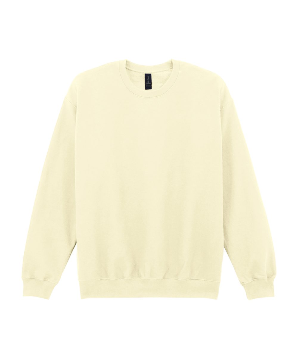 Off White Softstyle™ midweight fleece adult crew neck