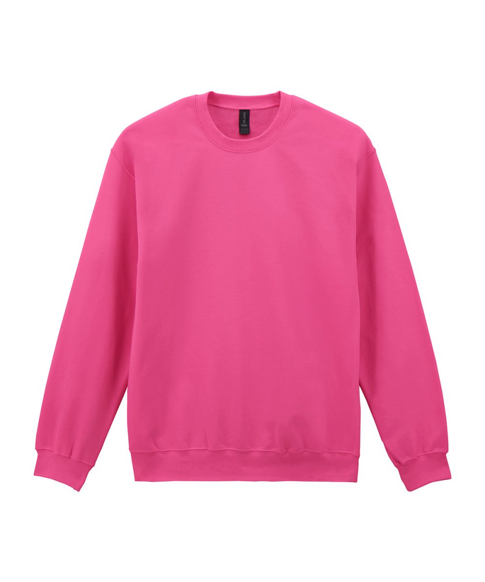 Pink Lemonade Softstyle™ midweight fleece adult crew neck