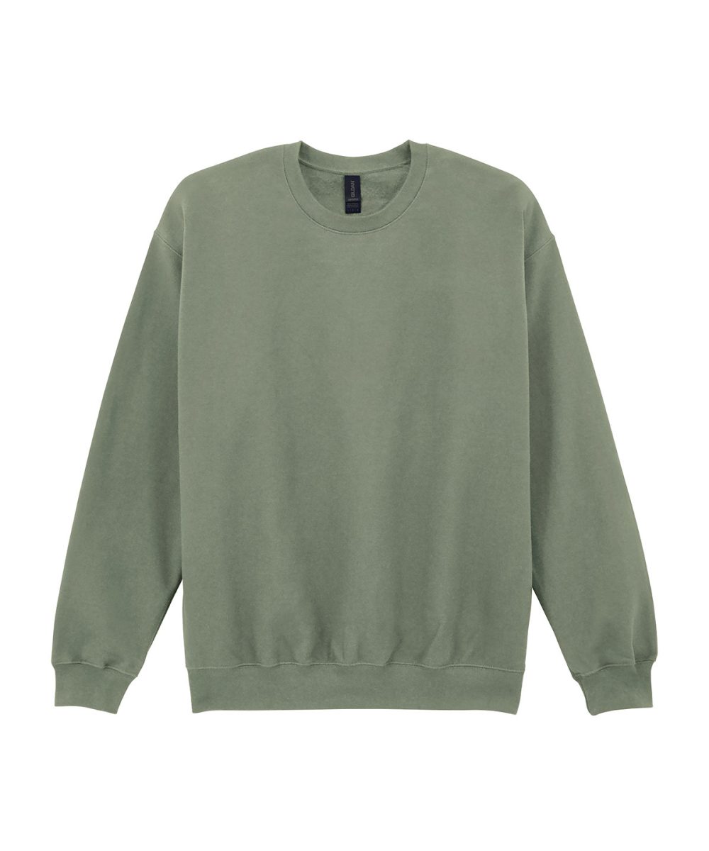 Sage Softstyle™ midweight fleece adult crew neck