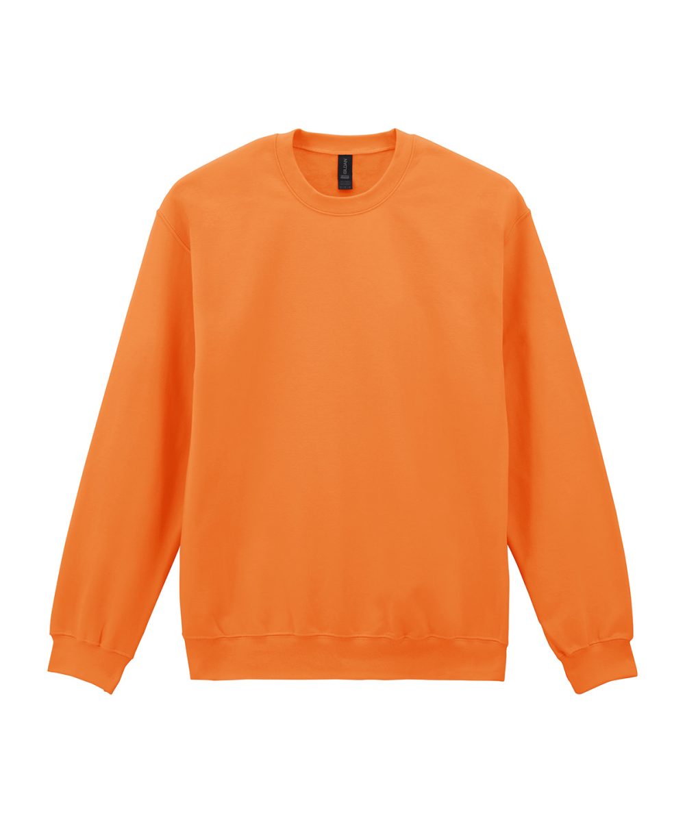 Tangerine Softstyle™ midweight fleece adult crew neck