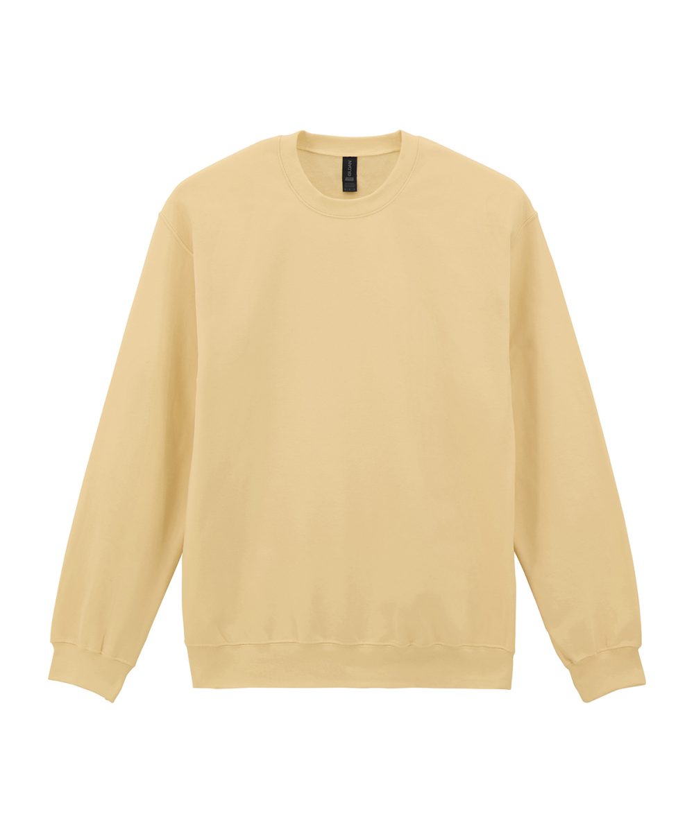 Yellow Haze Softstyle™ midweight fleece adult crew neck