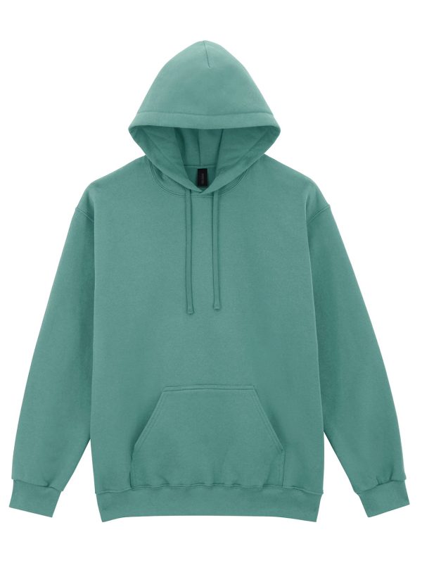 Aquatic Softstyle™ midweight fleece adult hoodie