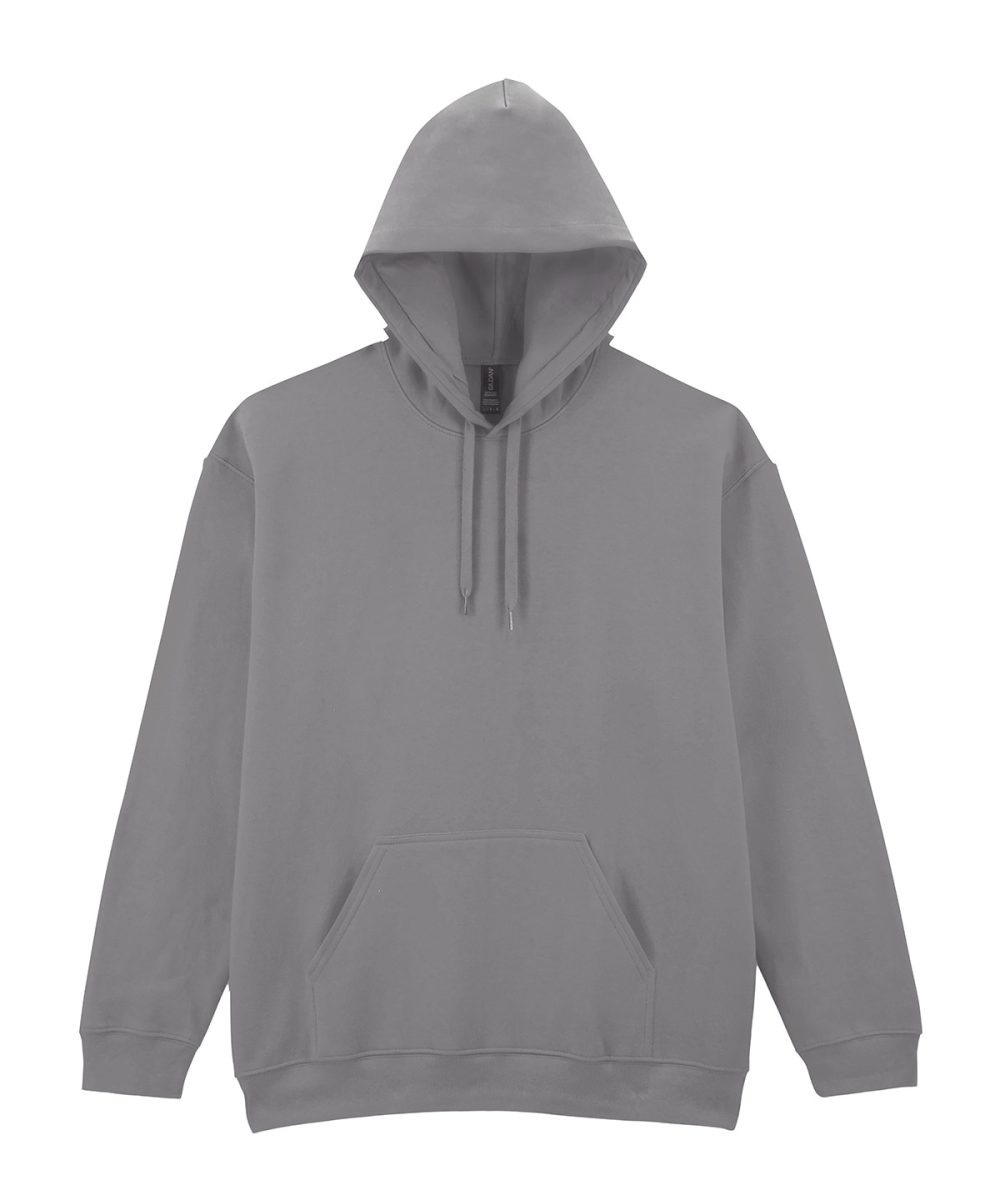 Cement Softstyle™ midweight fleece adult hoodie