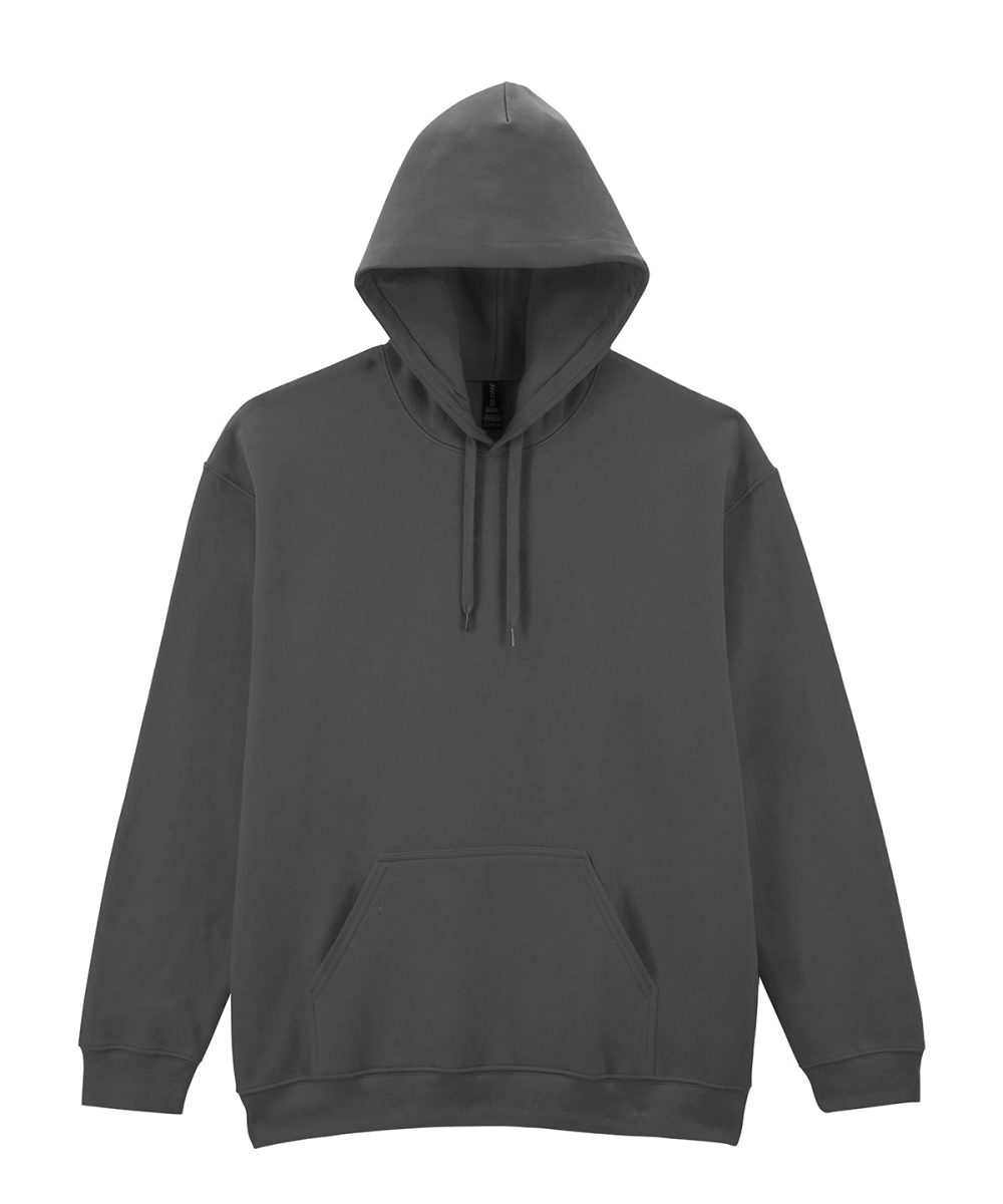 Charcoal Softstyle™ midweight fleece adult hoodie