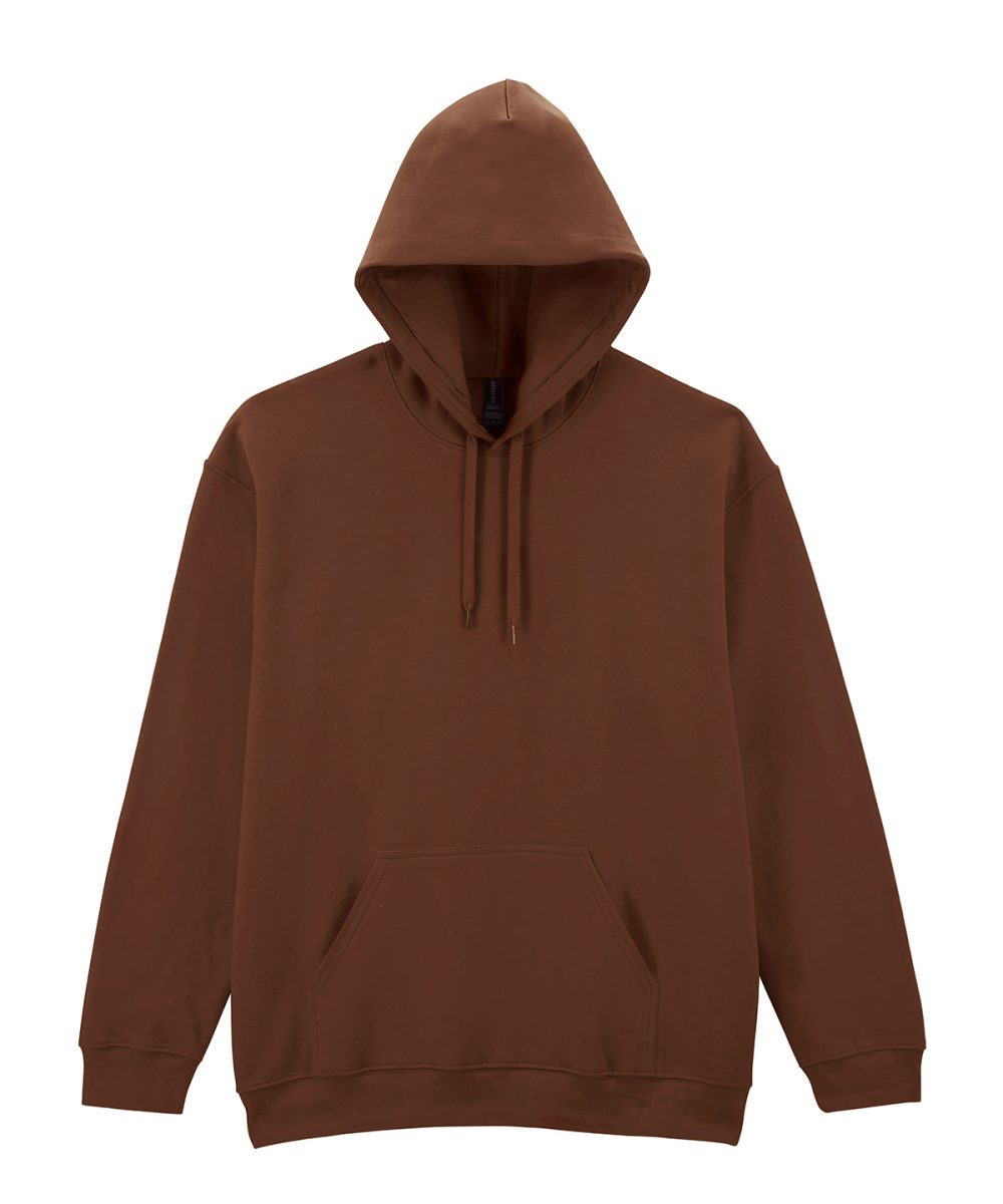 Cocoa Softstyle™ midweight fleece adult hoodie