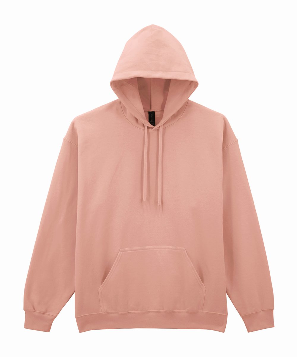 Dusty Rose Softstyle™ midweight fleece adult hoodie