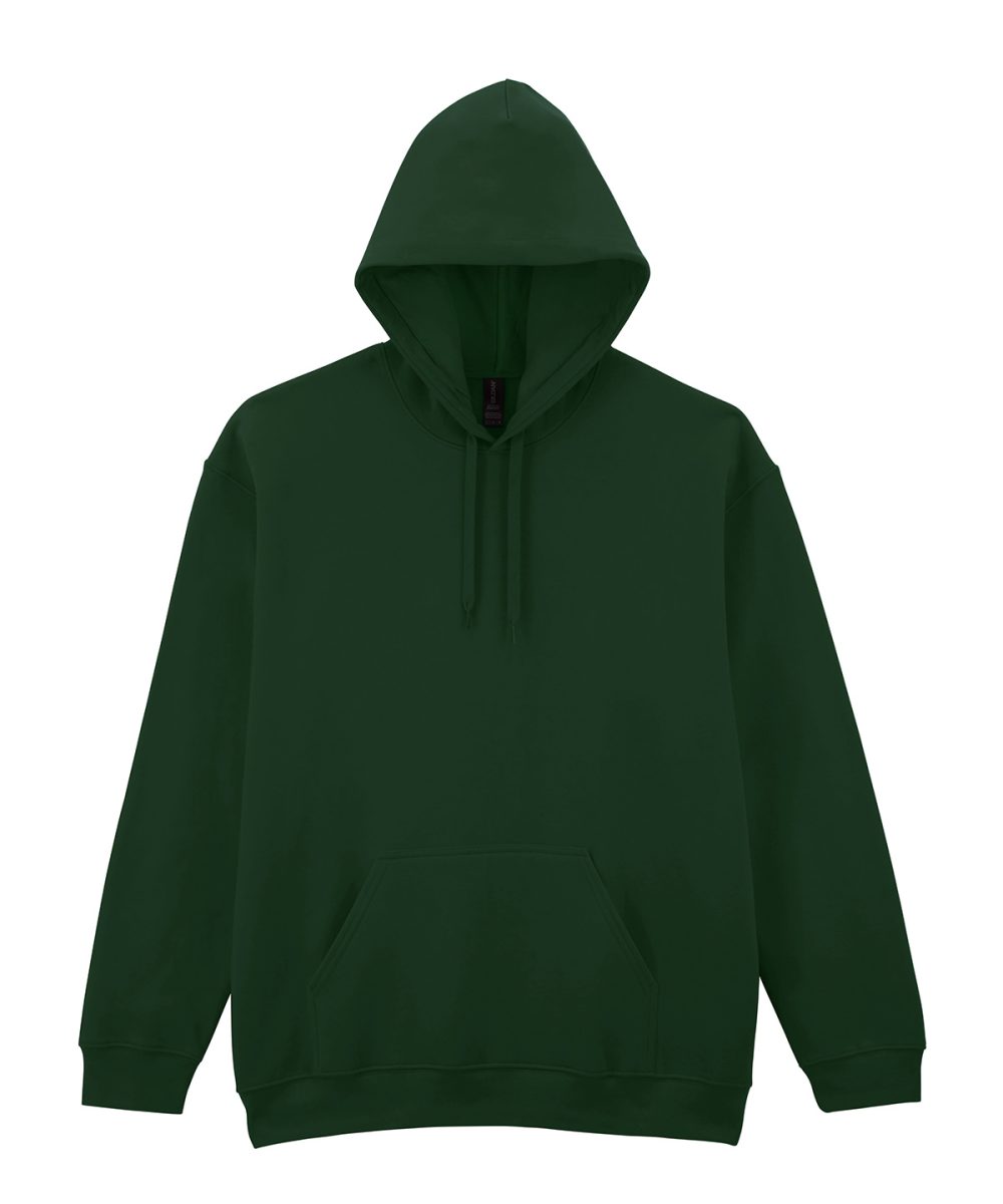 Forest Green Softstyle™ midweight fleece adult hoodie