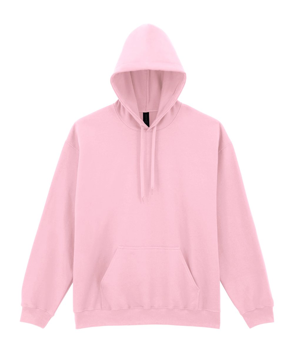 Light Pink Softstyle™ midweight fleece adult hoodie