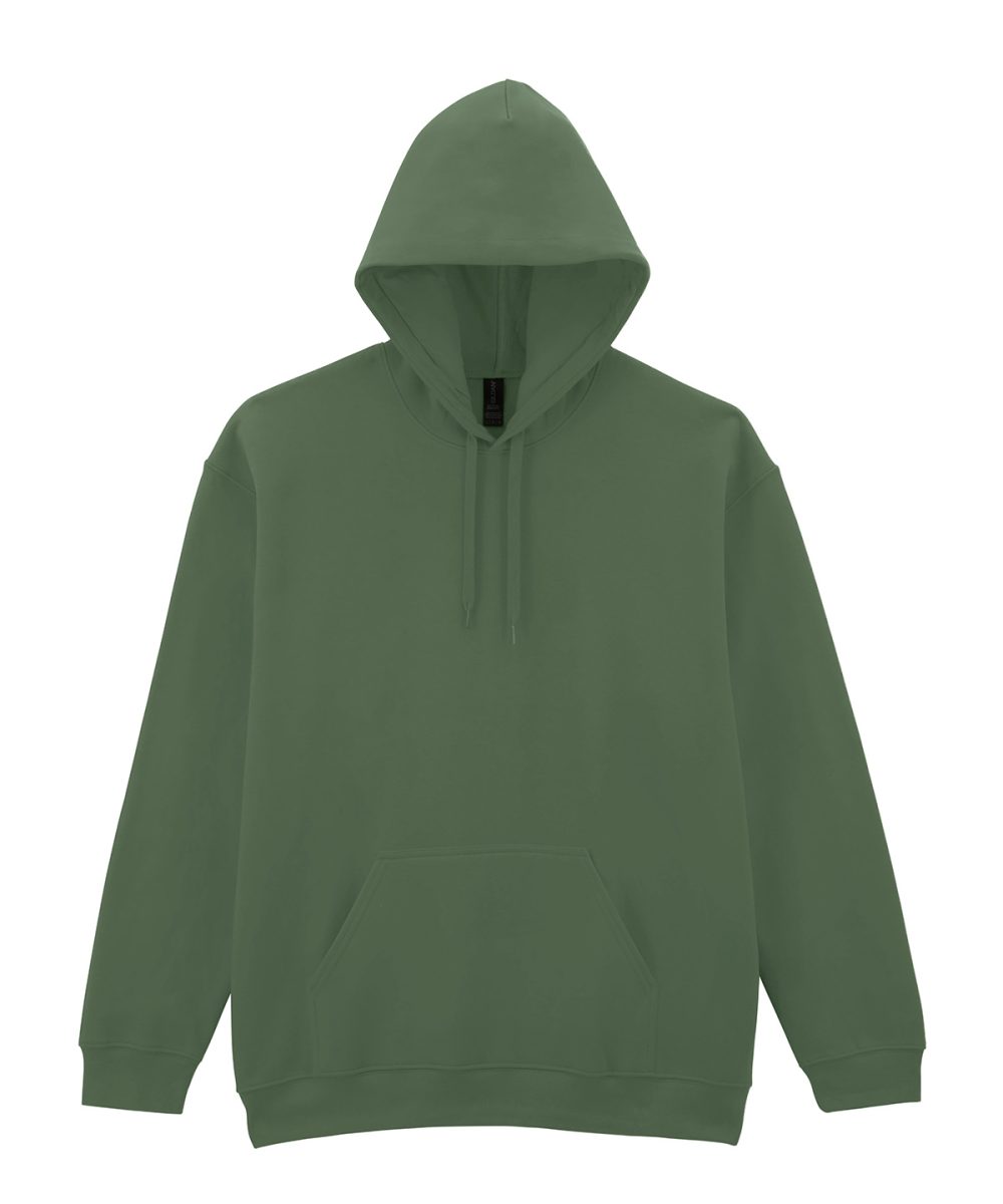 Military Green Softstyle™ midweight fleece adult hoodie