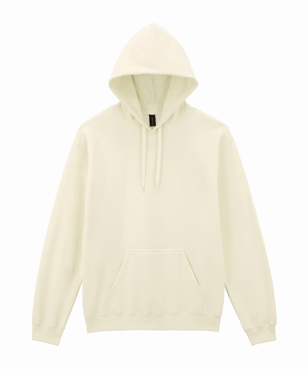 Off White* Softstyle™ midweight fleece adult hoodie