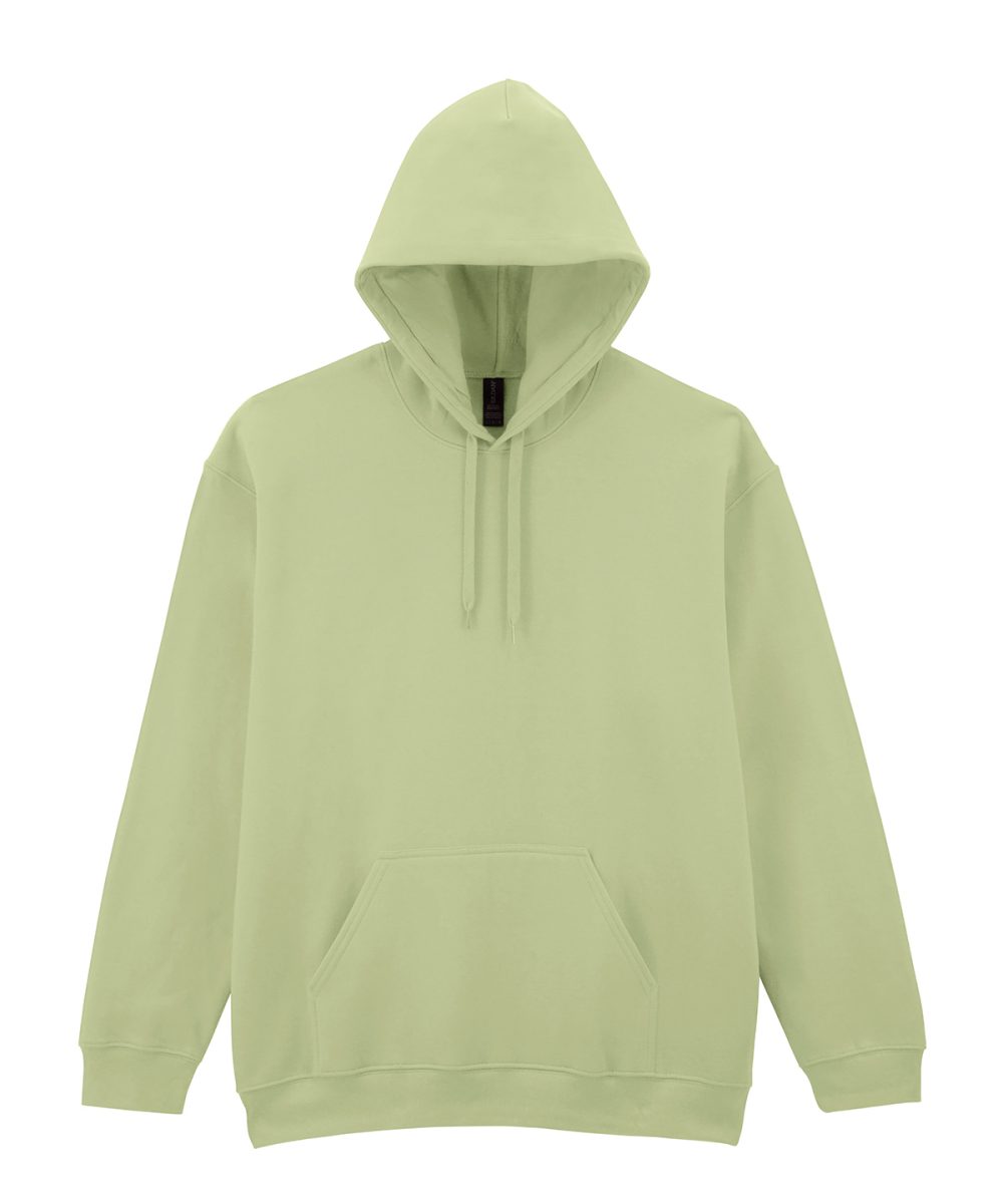 Pistachio Softstyle™ midweight fleece adult hoodie