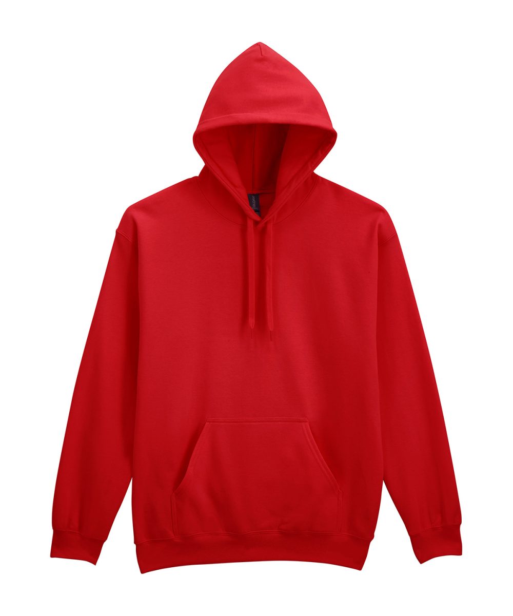 Red* Softstyle™ midweight fleece adult hoodie