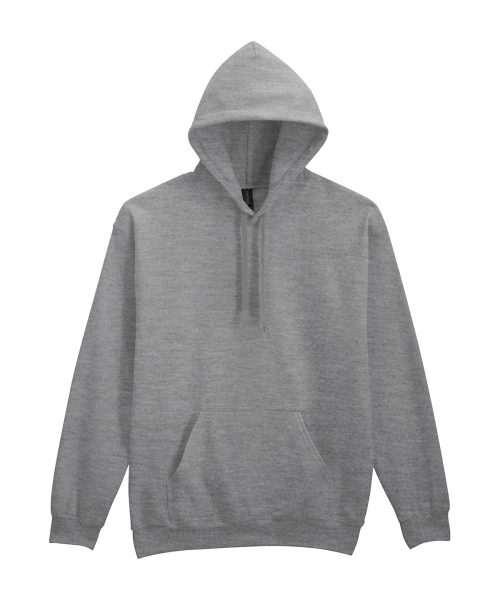 Ringspun Sport Grey* Softstyle™ midweight fleece adult hoodie