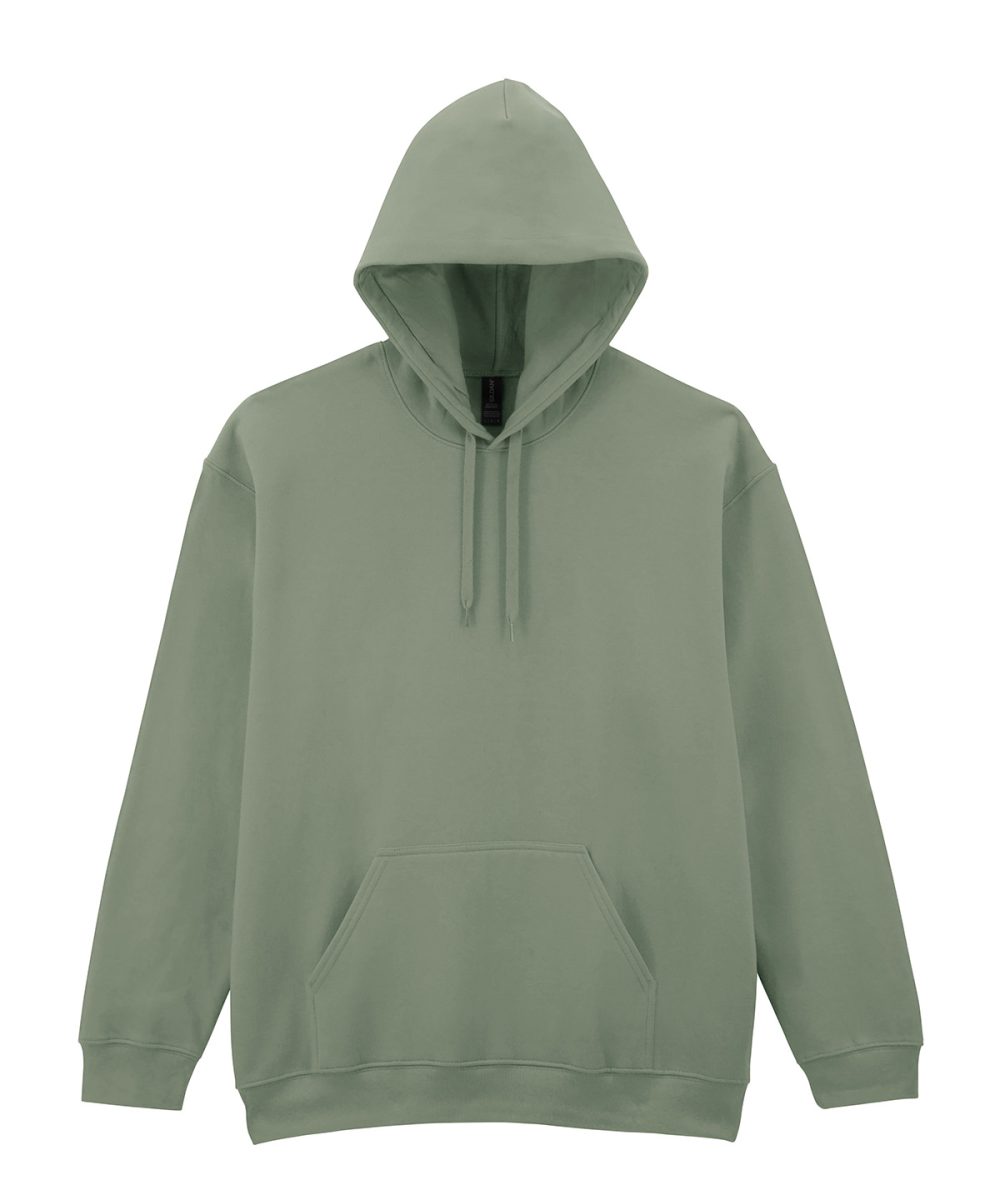 Sage Softstyle™ midweight fleece adult hoodie