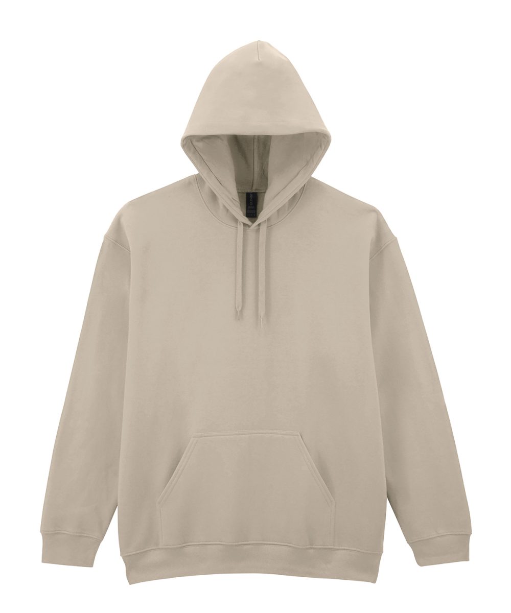 Sand Softstyle™ midweight fleece adult hoodie