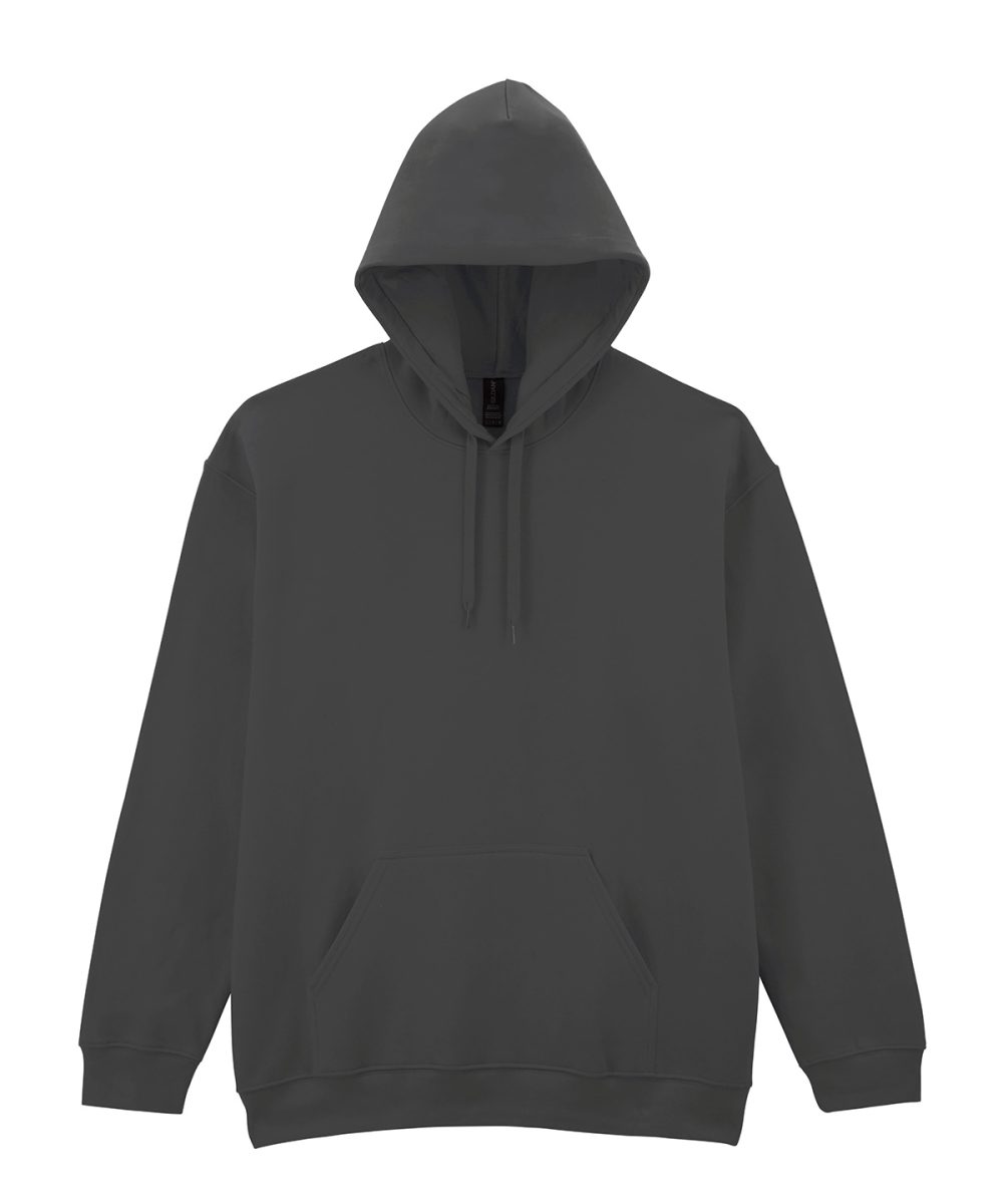 Smoke Softstyle™ midweight fleece adult hoodie