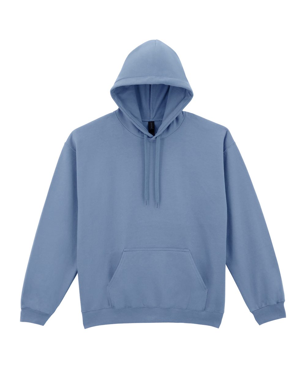 Stone Blue Softstyle™ midweight fleece adult hoodie