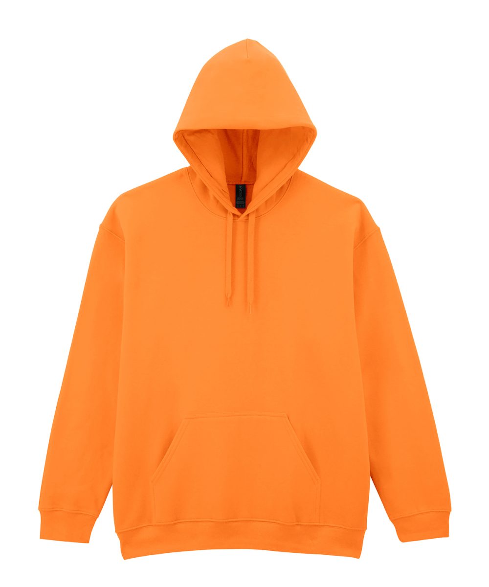 Tangerine Softstyle™ midweight fleece adult hoodie