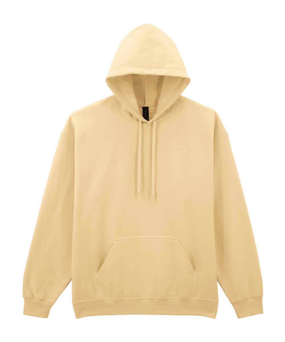 Yellow Haze Softstyle™ midweight fleece adult hoodie