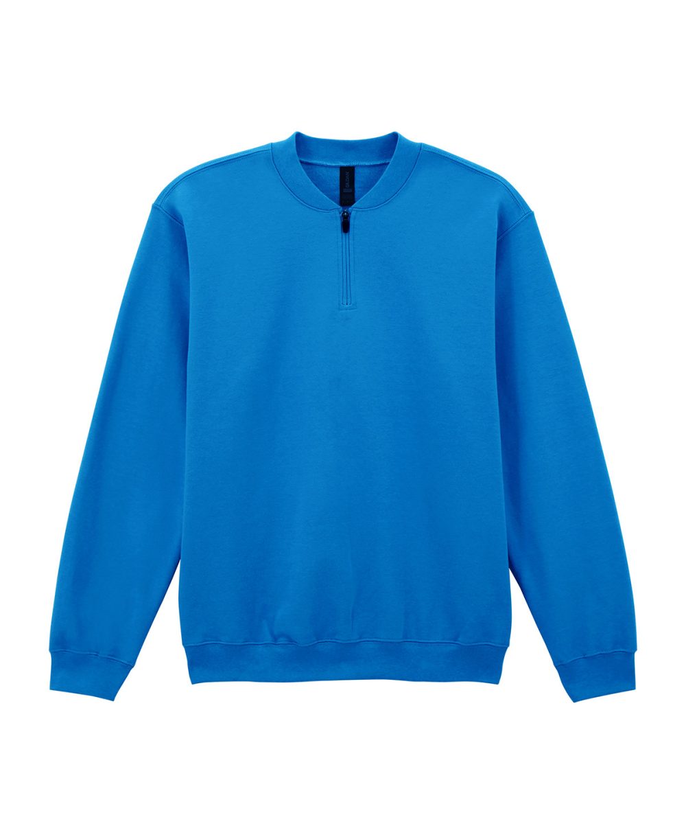 Royal Softstyle™ midweight adult fleece 1/4-zip sweatshirt