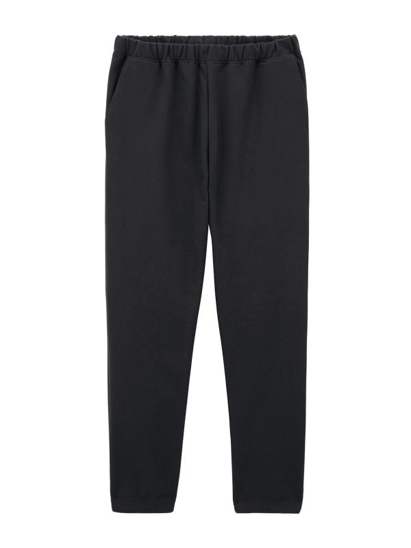 Black Softstyle™ midweight adult pocket sweatpants