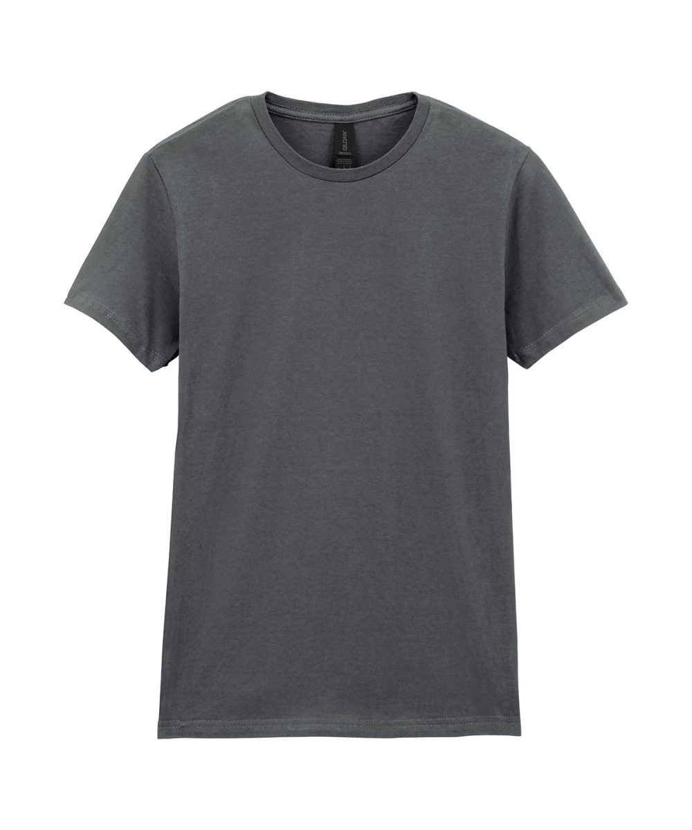 Charcoal Softstyle™ women's ringspun t-shirt