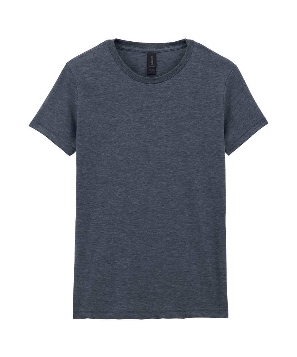 Dark Heather* Softstyle™ women's ringspun t-shirt