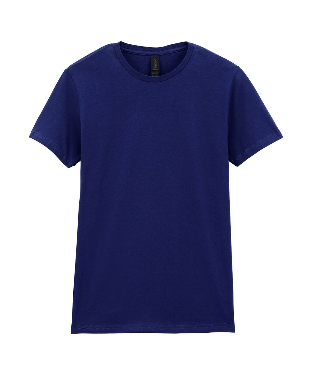 Navy* Softstyle™ women's ringspun t-shirt