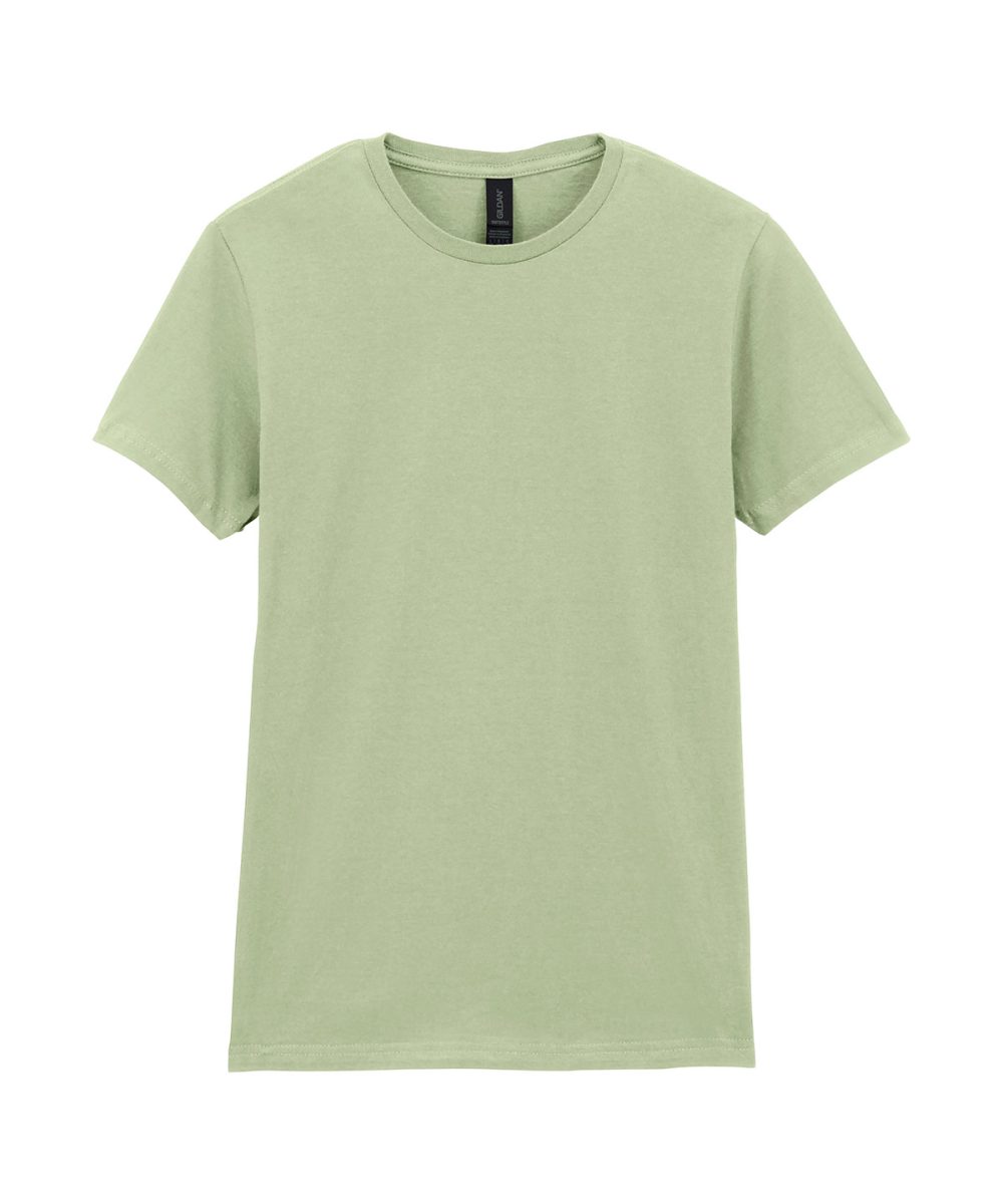 Pistachio* Softstyle™ women's ringspun t-shirt