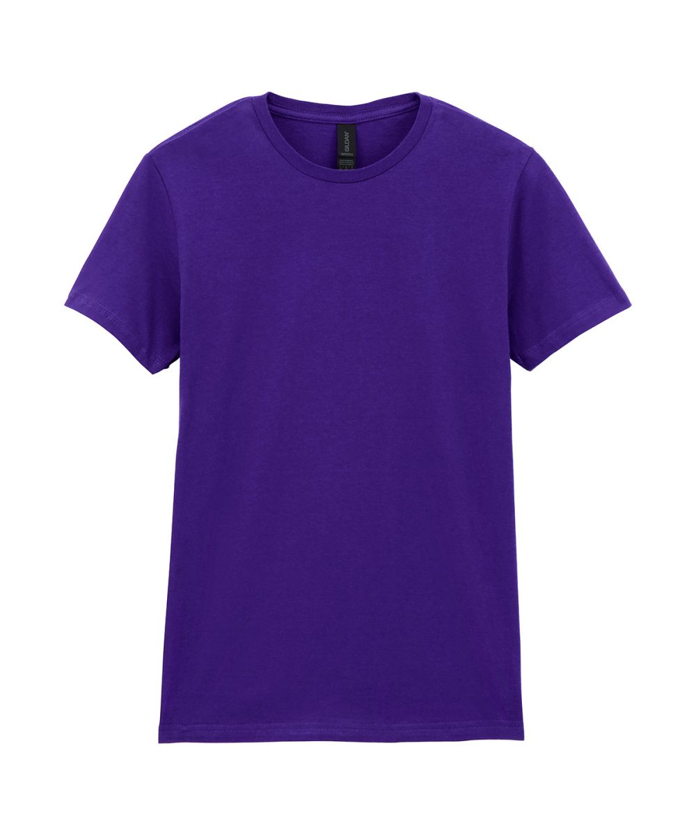 Purple* Softstyle™ women's ringspun t-shirt
