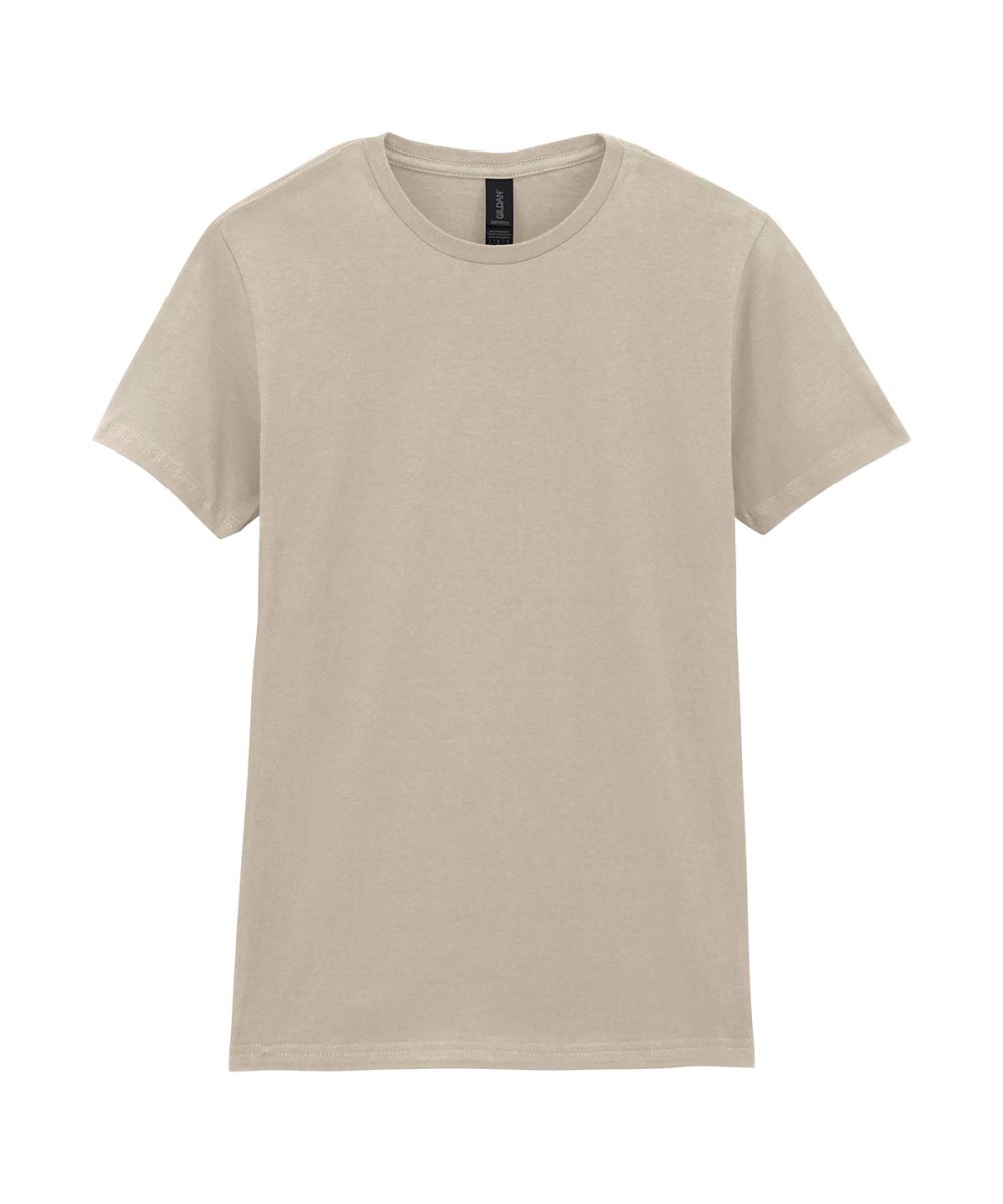 Sand* Softstyle™ women's ringspun t-shirt