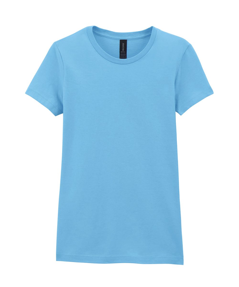 Sky* Softstyle™ women's ringspun t-shirt