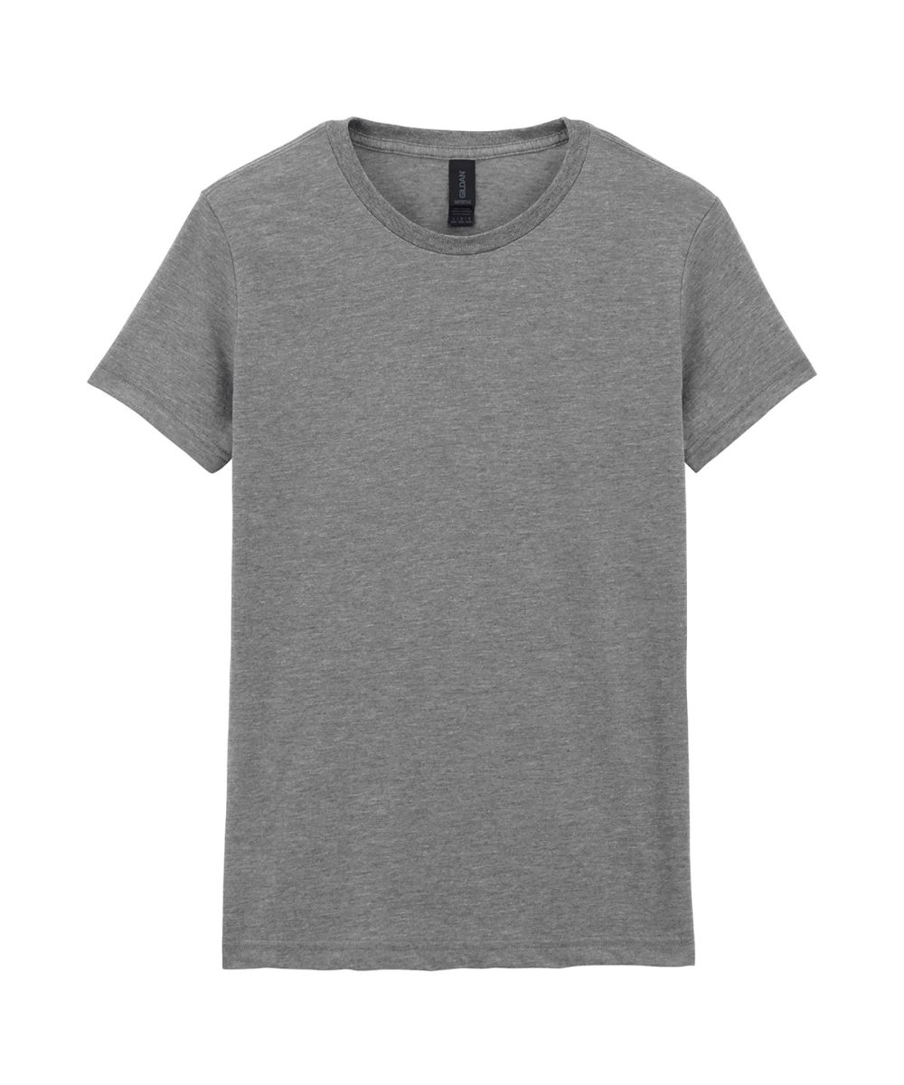 Sport Grey* Softstyle™ women's ringspun t-shirt
