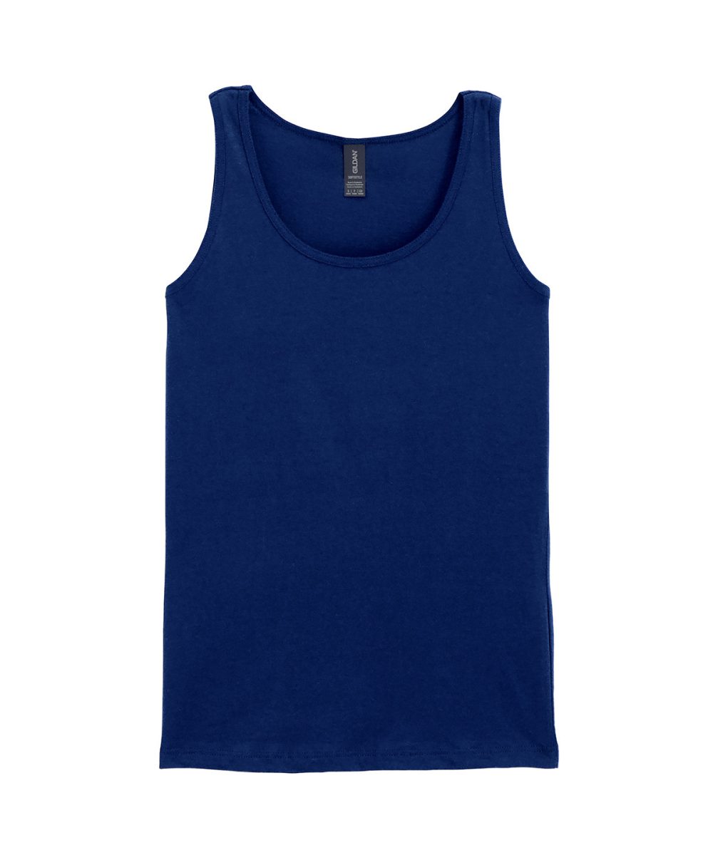 Navy Softstyle™ women's tank top