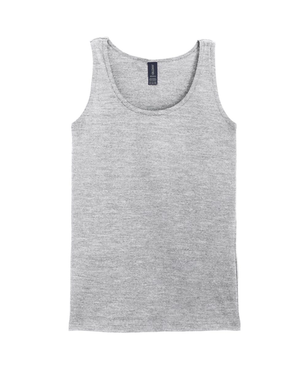 Ringspun Sport Grey Softstyle™ women's tank top