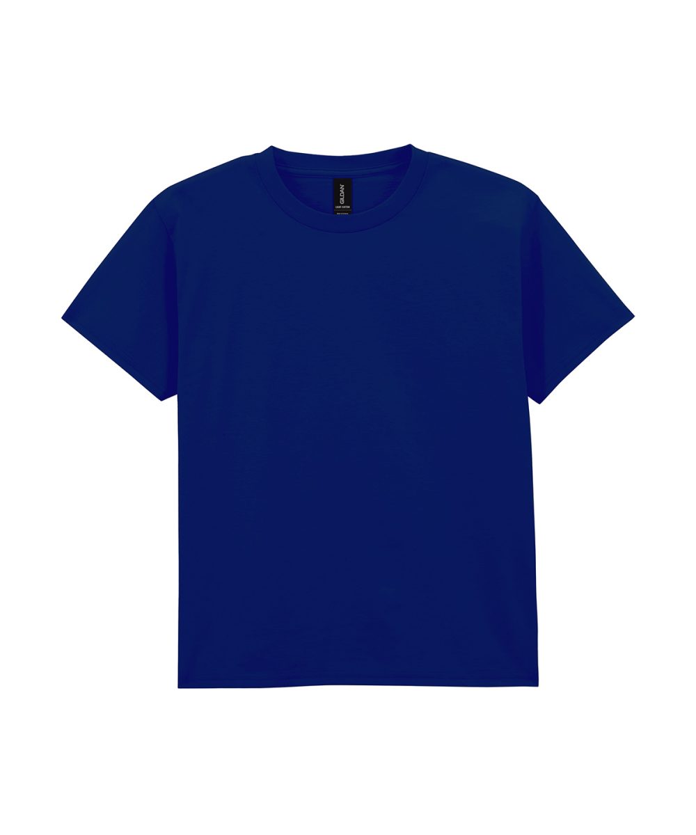 Navy Light cotton youth t-shirt