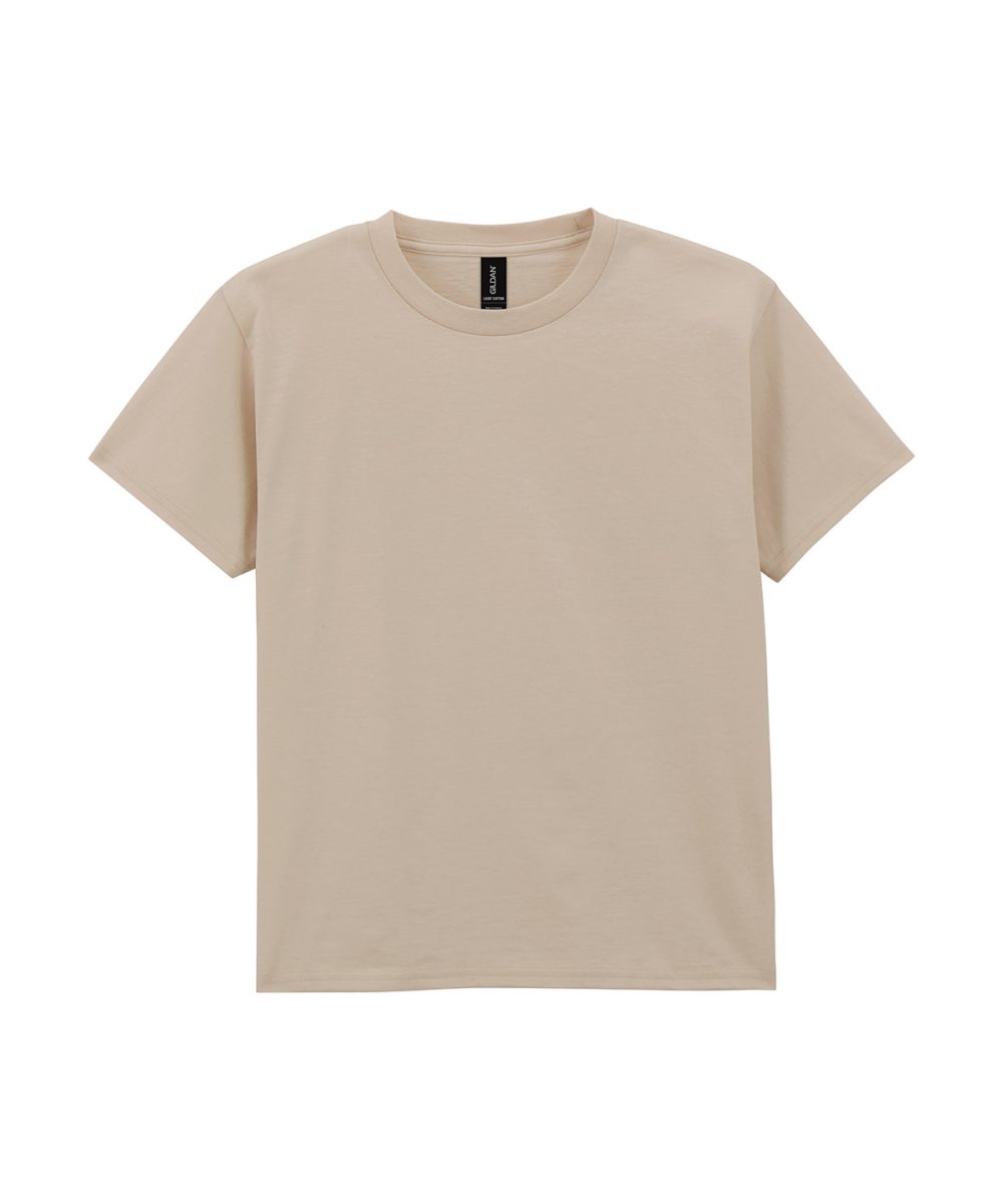 Sand Light cotton youth t-shirt